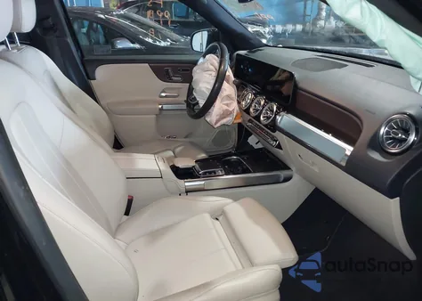 2020 Mercedes-Benz Glb 250 4Matic from USA, damaged, VIN W1N4M4HB2LW013555